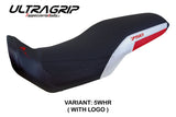 Tappezzeria Italia Honda Transalp XL 750 2023-2025 Seat Cover Ultragrip in White, Red and Black