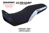 Tappezzeria Italia Honda Transalp XL 750 2023-2025 Seat Cover Comfort Ultragrip in White