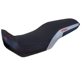 Tappezzeria Italia Honda Transalp XL 750 2023-2025 Seat Cover Comfort Ultragrip in Silver