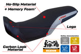 Tappezzeria Italia Honda Transalp XL 750 2023-2025 Seat Cover Comfort Ultragrip in Silver