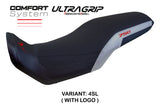 Tappezzeria Italia Honda Transalp XL 750 2023-2025 Seat Cover Comfort Ultragrip in Silver