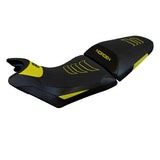 Tappezzeria Italia Husqvarna Norden 901 2022-2025 Seat Cover Ultragrip in Yellow and Black