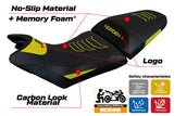 Tappezzeria Italia Husqvarna Norden 901 2022-2025 Seat Cover Comfort Heated in Yellow