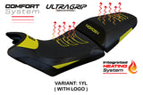 Tappezzeria Italia Husqvarna Norden 901 2022-2025 Seat Cover Comfort Heated in Yellow