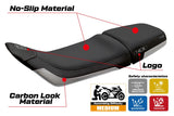 Tappezzeria Italia Husqvarna Svartpilen 401 2018-2021 2022 2023 Seat Cover Silver Black