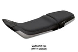 Tappezzeria Italia Husqvarna Svartpilen 401 2018-2021 2022 2023 Seat Cover Silver Black