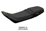 Tappezzeria Italia Husqvarna Svartpilen 401 2018-2021 2022 2023 Seat Cover Yellow Black