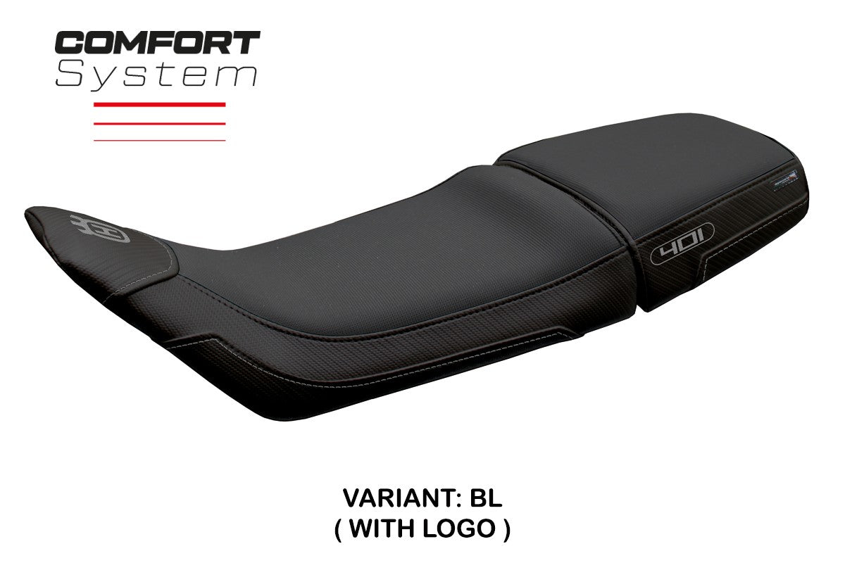 Tappezzeria Italia Husqvarna Svartpilen 401 2018-2022 2023 Seat Cover Comfort Black