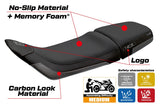 Tappezzeria Italia Husqvarna Svartpilen 401 2018-2023 Seat Cover Comfort Grey Black