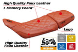 Tappezzeria Italia Husqvarna Svartpilen 401 2018-2023 Seat Cover Vintage Comfort Brick