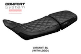 Tappezzeria Italia Husqvarna Svartpilen 401 2018-2023 Seat Cover Vintage Comfort Black