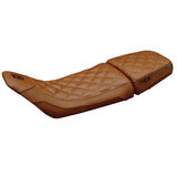 Tappezzeria Italia Husqvarna Svartpilen 401 2018-2023 Seat Cover Vintage Comfort Brown