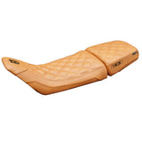 Tappezzeria Italia Husqvarna Svartpilen 401 2018-2023 Seat Cover Vintage Comfort Camel