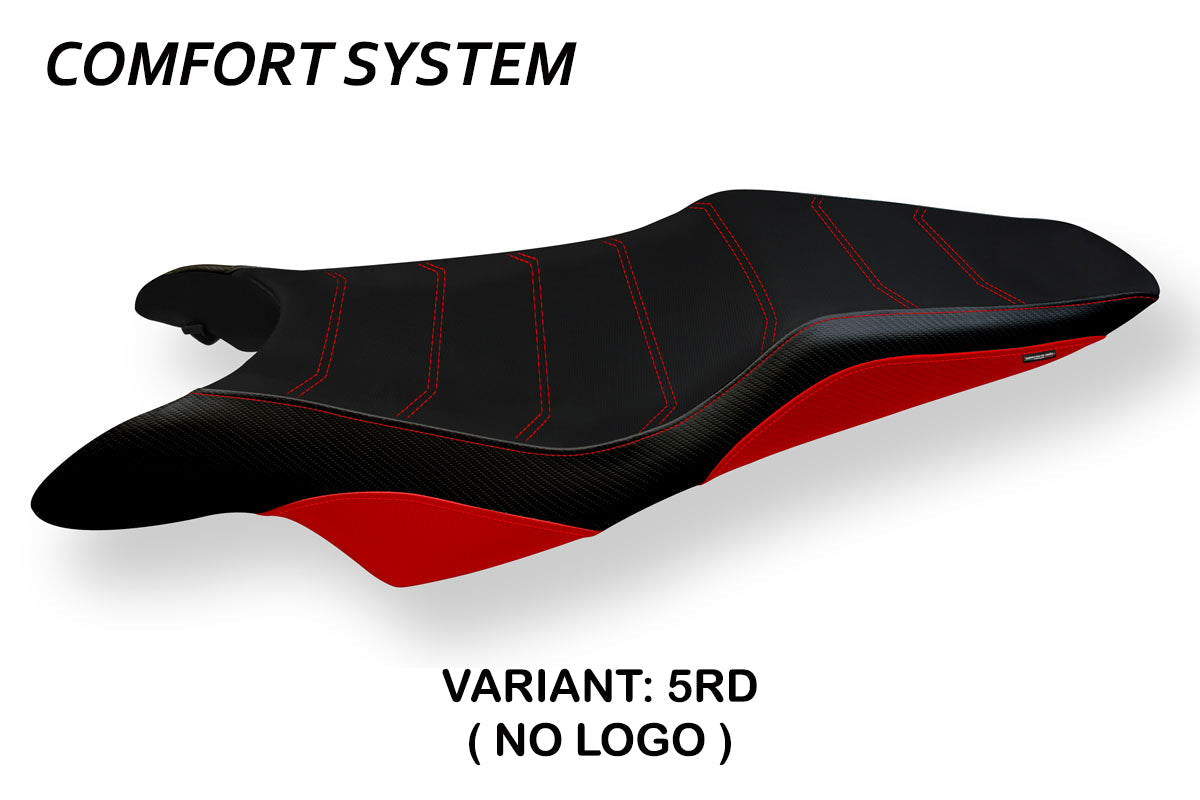 Tappezzeria Italia Honda VFR800 2002-2013 Seat Cover Comfort in Red