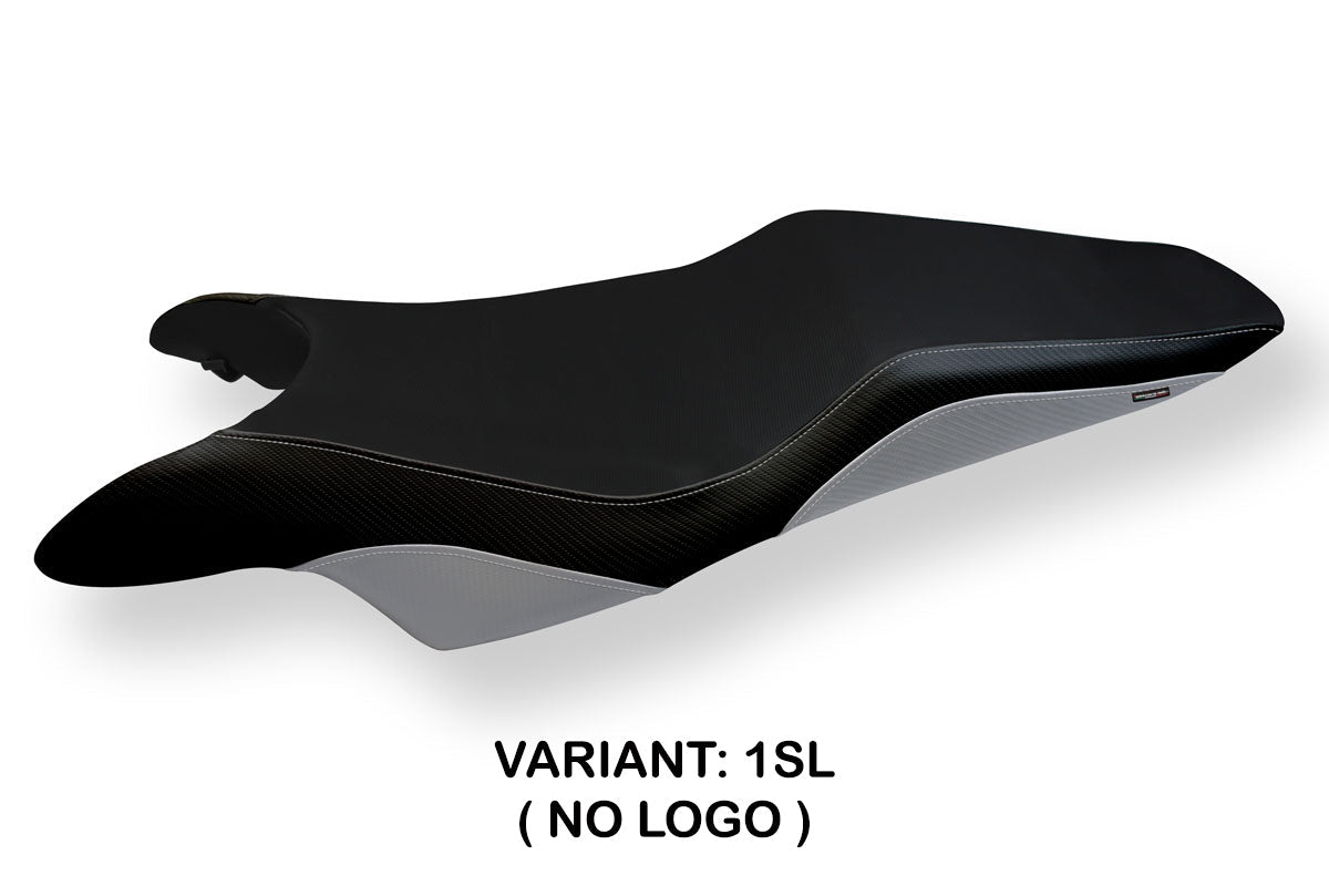 Tappezzeria Italia Honda VFR800 2002-2013 Seat Cover in Silver and Black