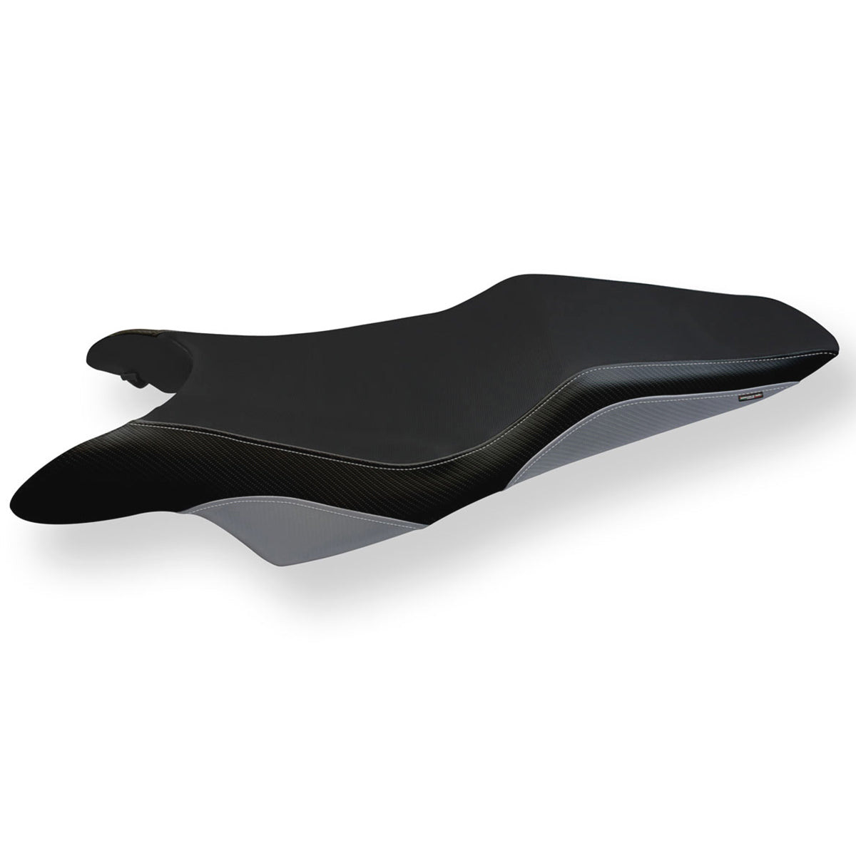 Tappezzeria Italia Honda VFR800 2002-2013 Seat Cover in Grey and Black