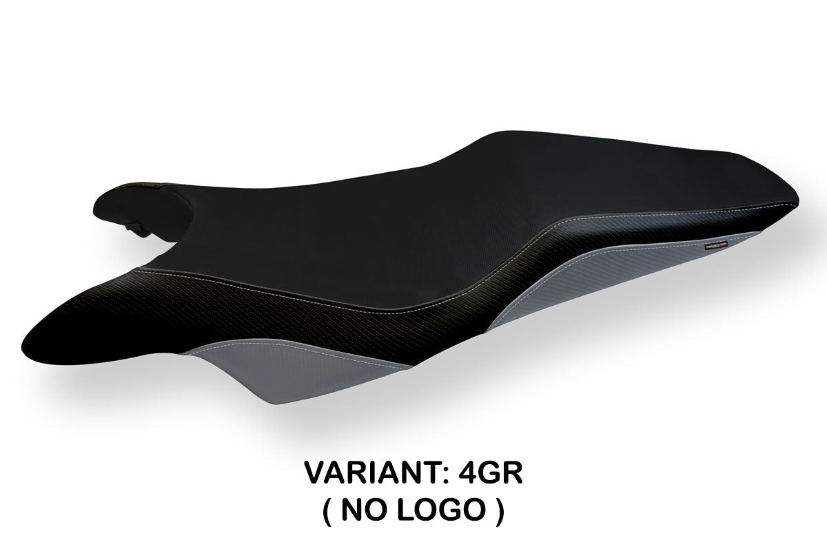 Tappezzeria Italia Honda VFR800 2002-2013 Seat Cover in Grey and Black