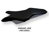 Tappezzeria Italia Honda VFR800 2002-2013 Seat Cover in Grey and Black
