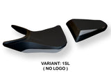 Tappezzeria Italia Honda VFR800 2014-2019 Seat Cover in Silver and Black