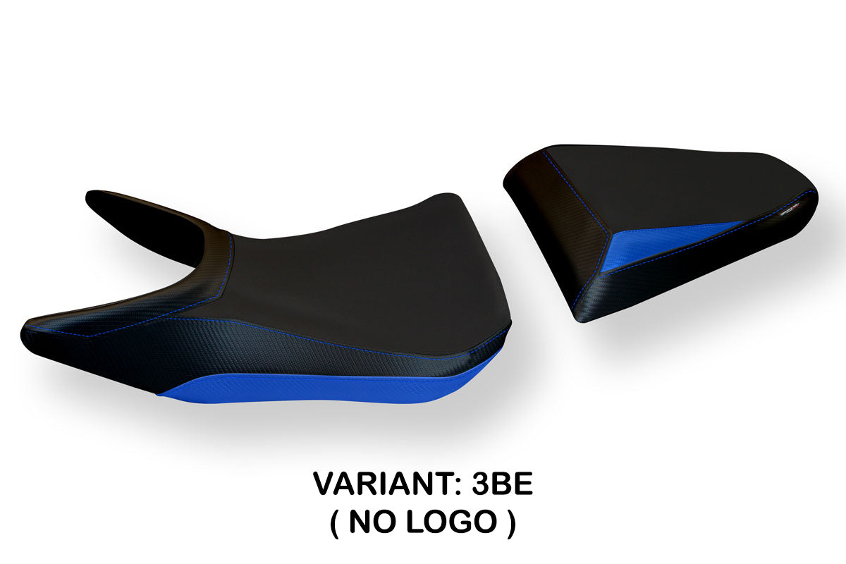 Tappezzeria Italia Honda VFR800 2014-2019 Seat Cover in Blue and Black