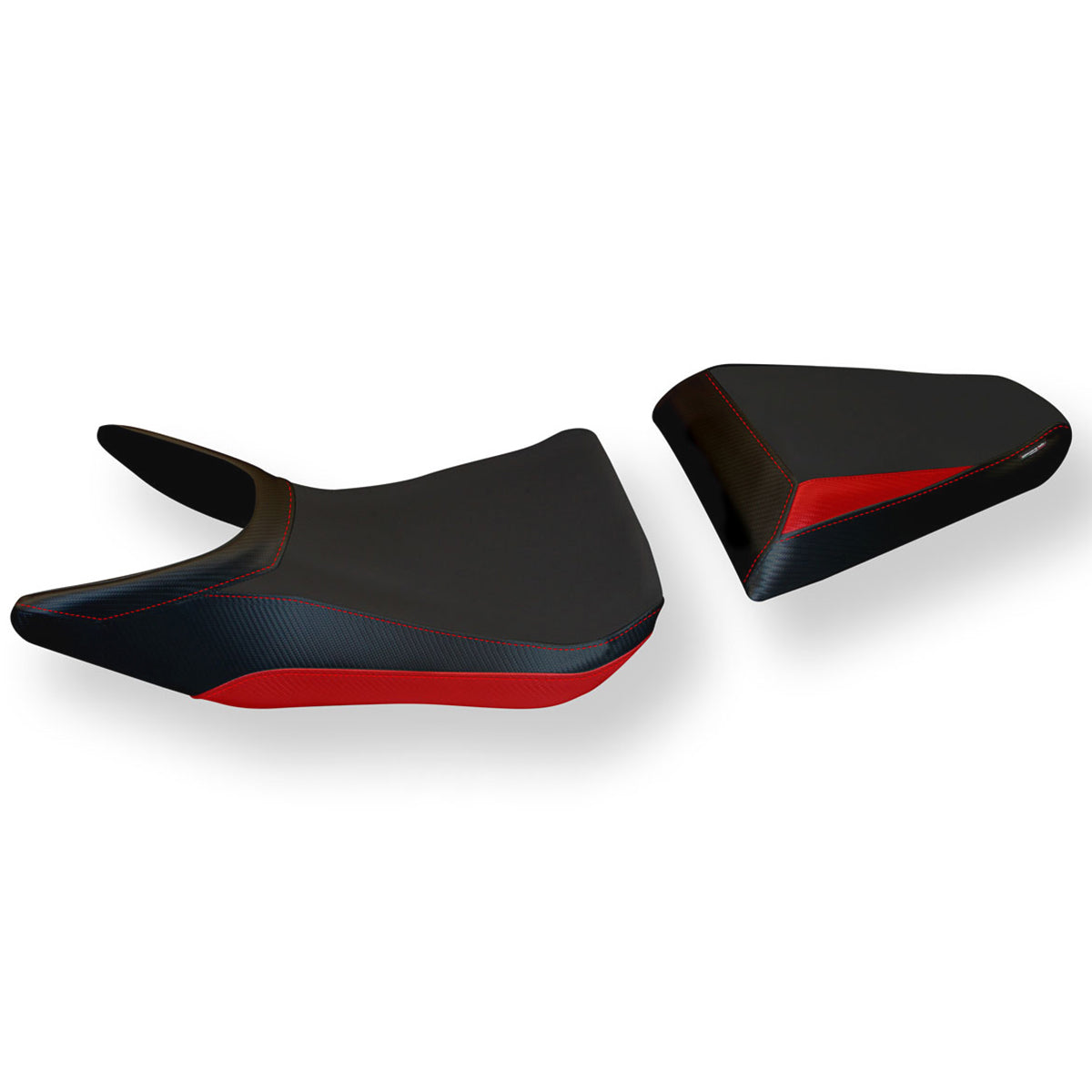 Tappezzeria Italia Honda VFR800 2014-2019 Seat Cover in Red and Black