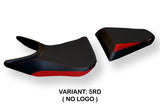 Tappezzeria Italia Honda VFR800 2014-2019 Seat Cover in Red and Black