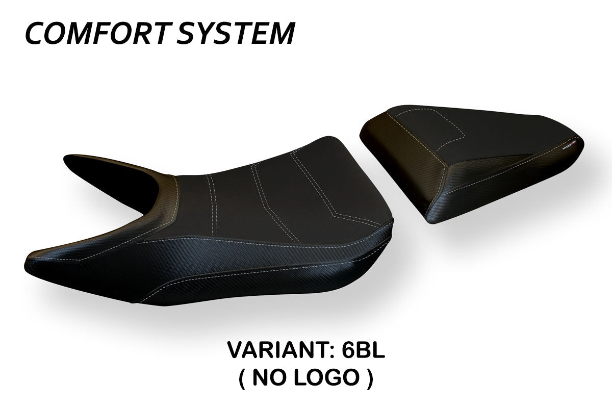 Tappezzeria Italia Honda VFR800 2014-2019 Seat Cover Comfort in Black