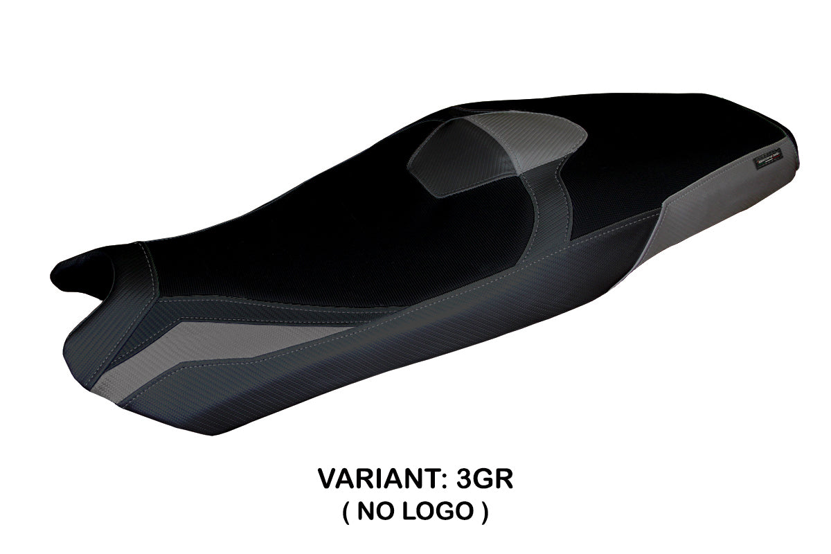 Tappezzeria Italia Honda X-ADV 750 2021-2024 Seat Cover in Grey and Black