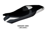 Tappezzeria Italia Honda X-ADV 750 2021-2024 Seat Cover in White and Black