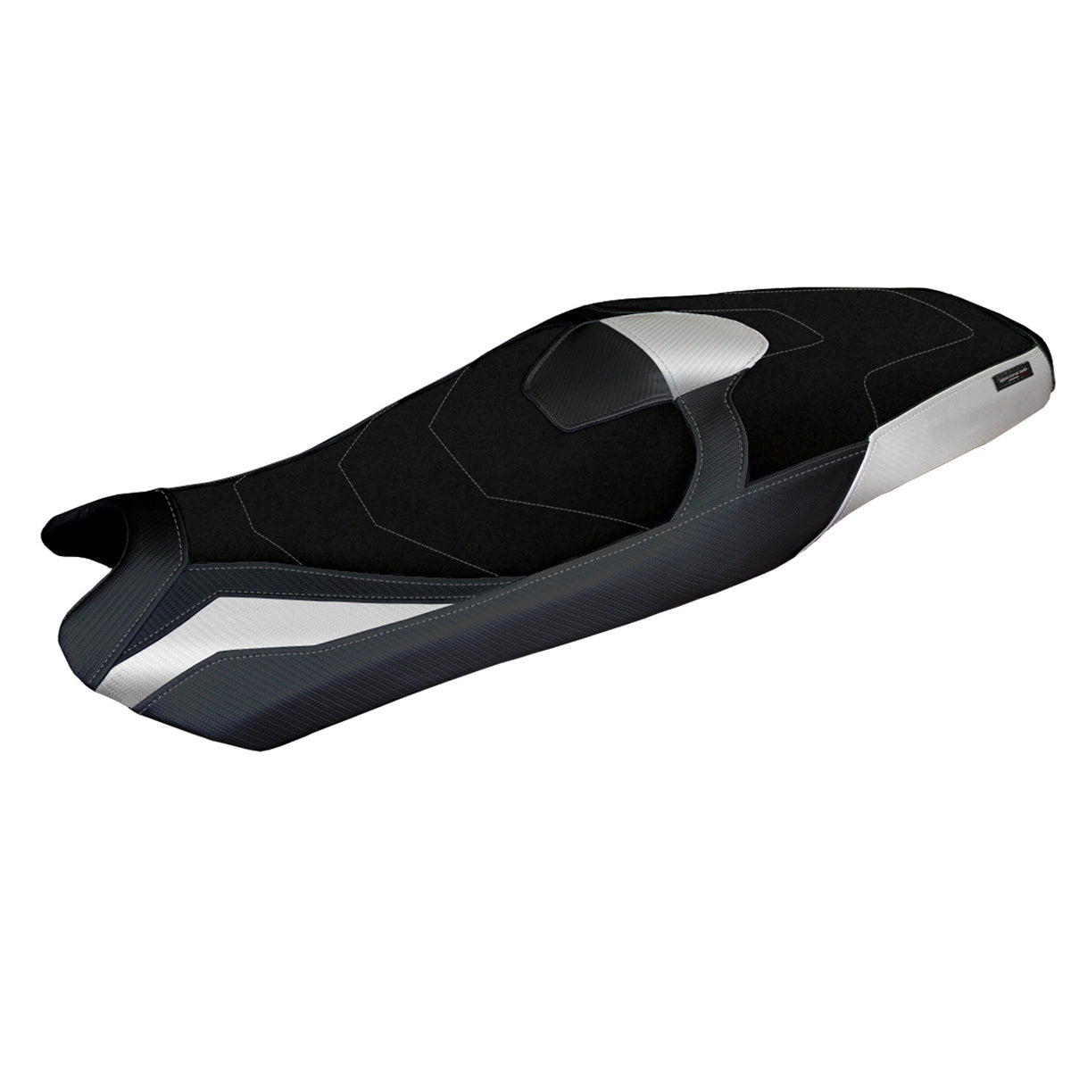 Tappezzeria Italia Honda X-ADV 750 2021-2024 Seat Cover Ultragrip in Silver and Black