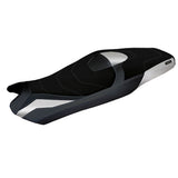 Tappezzeria Italia Honda X-ADV 750 2021-2024 Seat Cover Ultragrip in Silver and Black