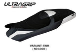 Tappezzeria Italia Honda X-ADV 750 2021-2024 Seat Cover Ultragrip in White and Black