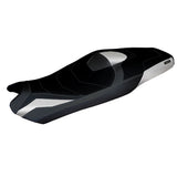 Tappezzeria Italia Honda X-ADV 750 2021-2024 Seat Cover Comfort in Silver and Black