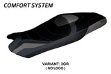 Honda X-ADV 750 2021-2024 Seat Cover Tappezzeria Italia Comfort in Grey and Black