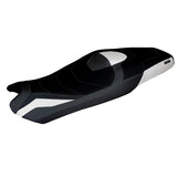 Tappezzeria Italia Honda X-ADV 750 2021-2024 Seat Cover Comfort in White and Black