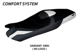 Tappezzeria Italia Honda X-ADV 750 2021-2024 Seat Cover Comfort in White and Black