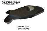 Tappezzeria Italia Honda X-ADV 750 2017-2020 Seat Cover Ultragrip in Silver and Black