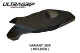 Tappezzeria Italia Honda X-ADV 750 2017-2020 Seat Cover Ultragrip in Grey and Black