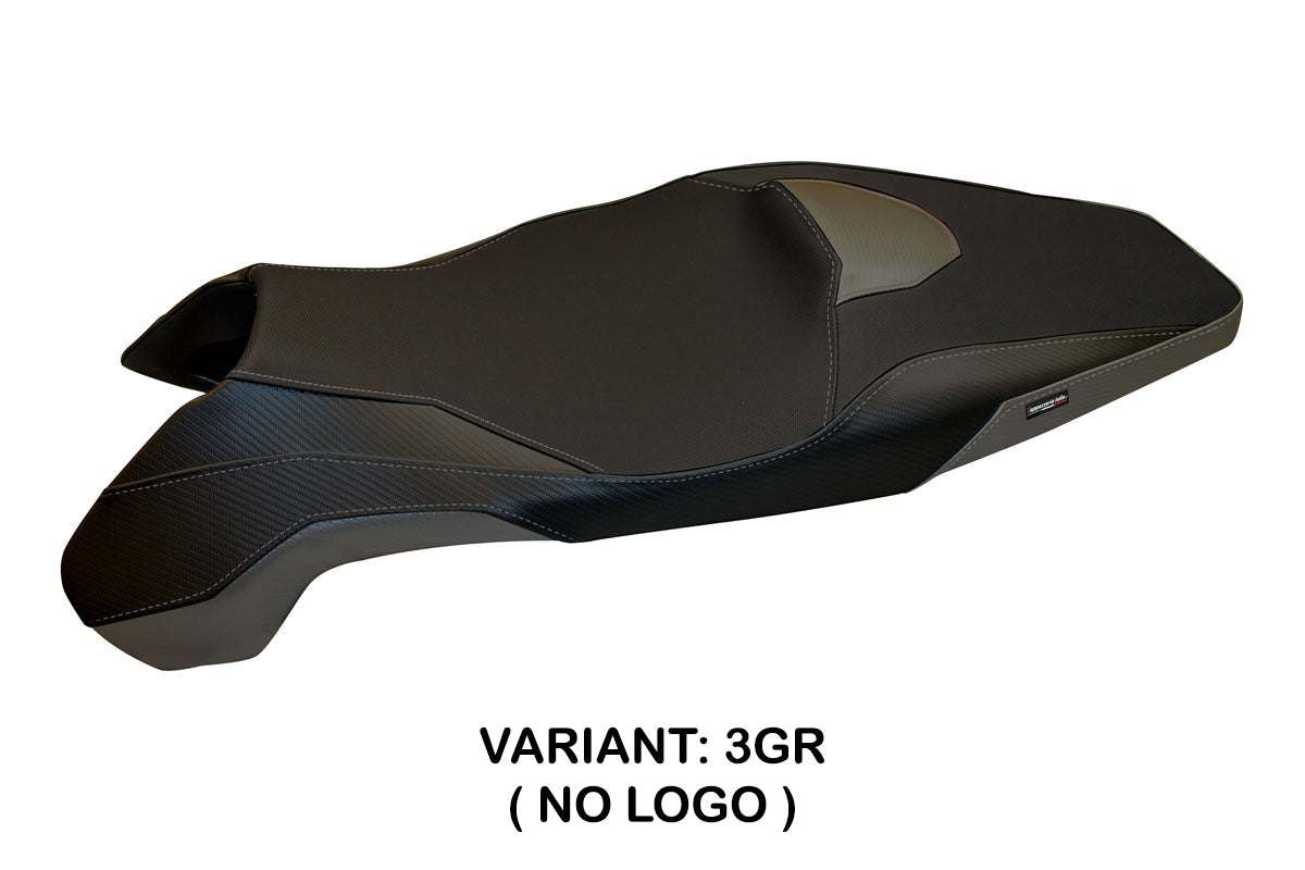 Tappezzeria Italia Honda X-ADV 750 2017-2020 Seat Cover in Grey and Black