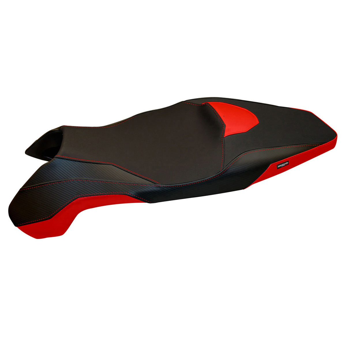 Tappezzeria Italia Honda X-ADV 750 2017-2020 Seat Cover in Red and Black