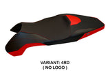 Tappezzeria Italia Honda X-ADV 750 2017-2020 Seat Cover in Red and Black