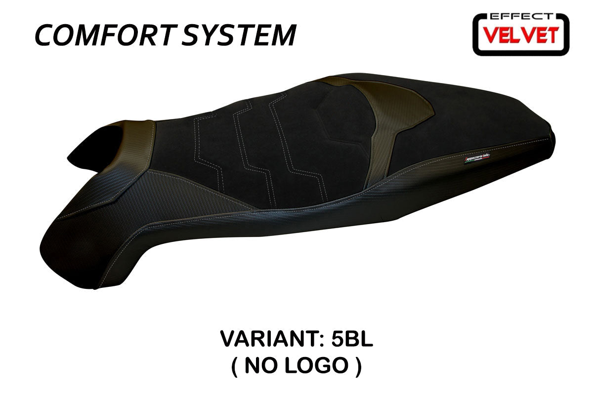 Tappezzeria Italia Honda X-ADV 750 2017-2020 Seat Cover Comfort in Black