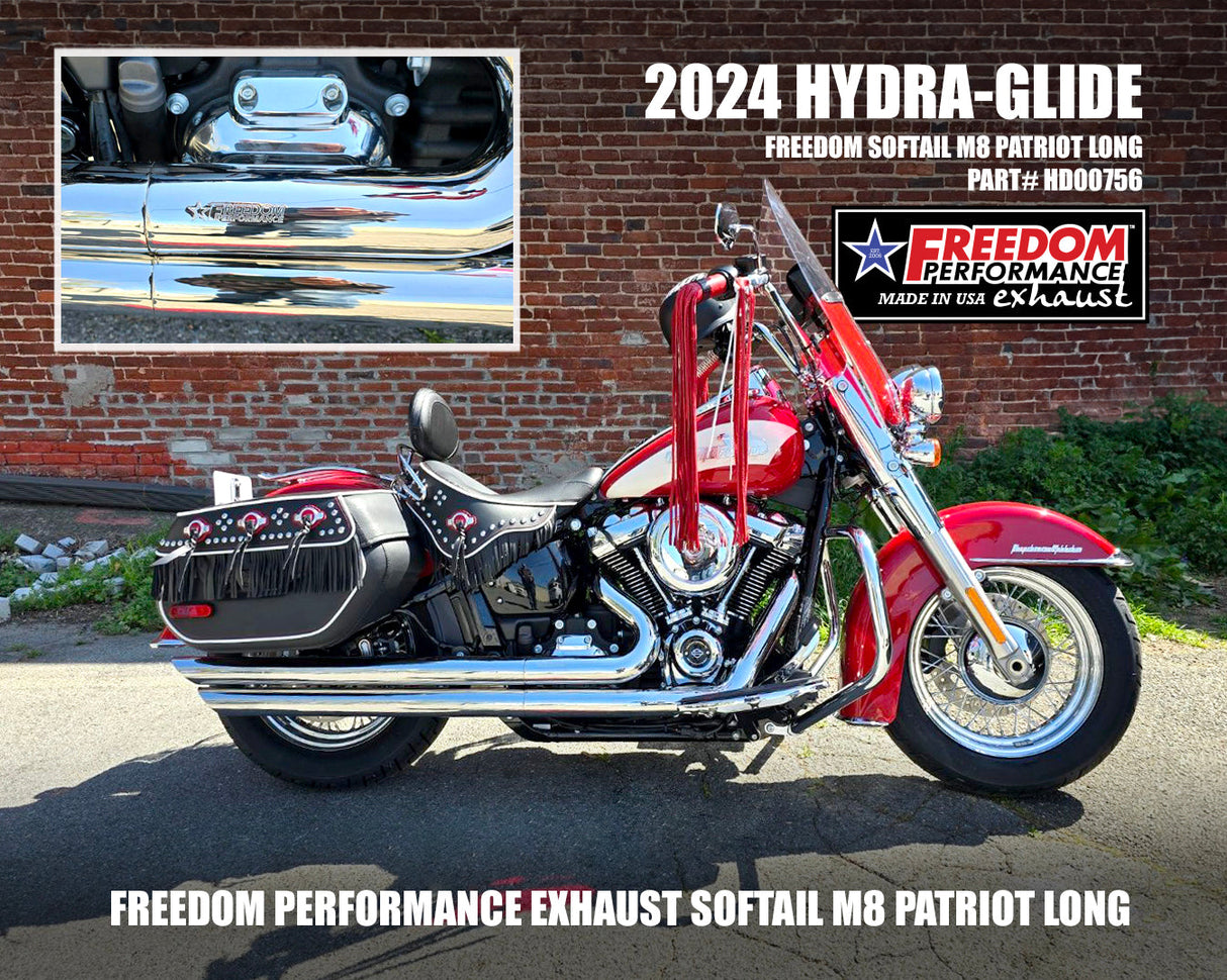 HARLEY M8 SOFTAIL INDEPENDENCE LONG BUNDLE 2018-PRESENT