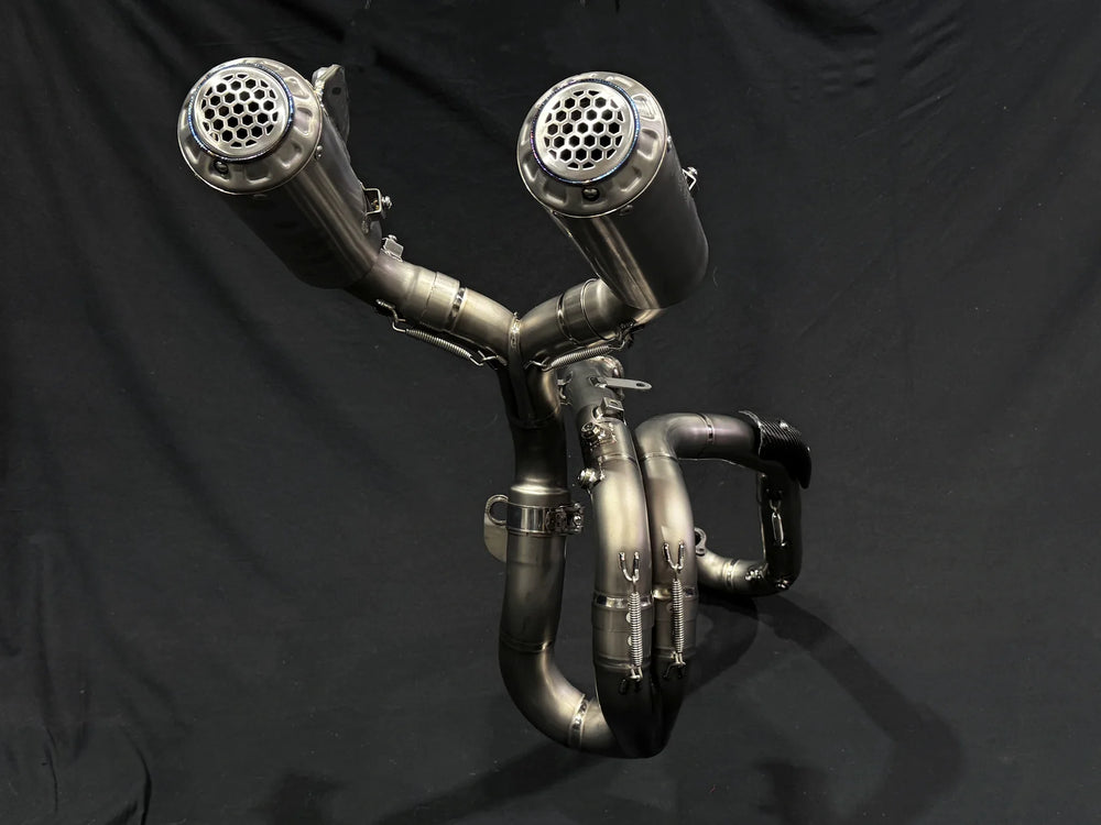Vandemon Ducati Hypermotard 950 & 950SP Full Titanium Exhaust System 2019-2024 DUC950HYPMTIEXC-1 VA-110