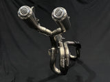 Vandemon Ducati Hypermotard 950 & 950SP Full Titanium Exhaust System 2019-2024 DUC950HYPMTIEXC-1 VA-110