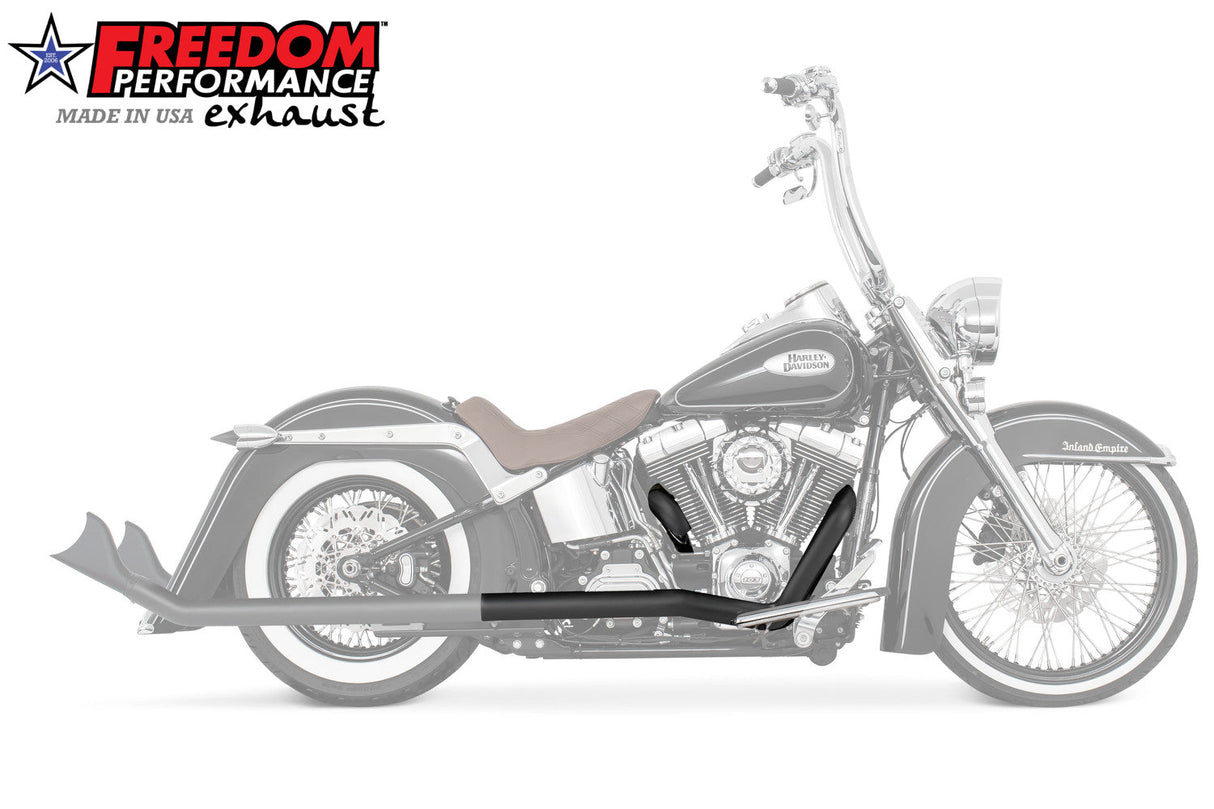 HARLEY SOFTAIL CLASSIC TRUE-DUAL HEADERS ONLY