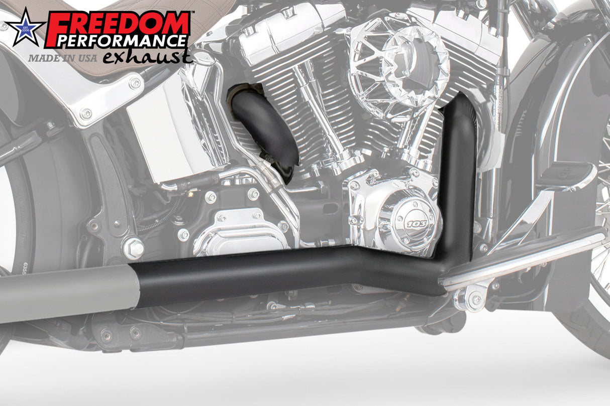 HARLEY SOFTAIL CLASSIC TRUE-DUAL HEADERS ONLY