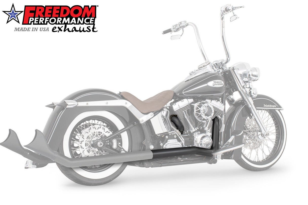 HARLEY SOFTAIL CLASSIC TRUE-DUAL HEADERS ONLY