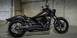 YAMAHA RAIDER, ROADLINER/STRATOLINER SCALLOP CUT SHARP CURVE RADIUS 2008-2020