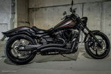 YAMAHA RAIDER, ROADLINER/STRATOLINER SCALLOP CUT SHARP CURVE RADIUS 2008-2020